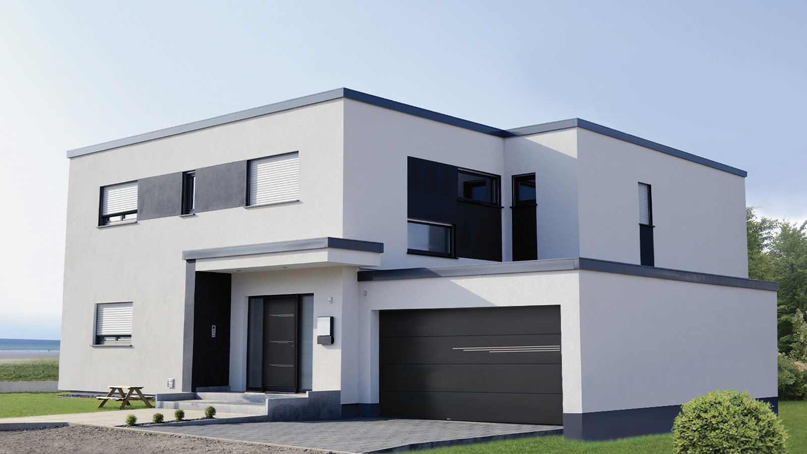 Porte garage sectionnelle Banner 16_9